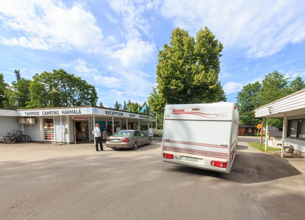 Tampere Camping Haermaelae Kültér fotó
