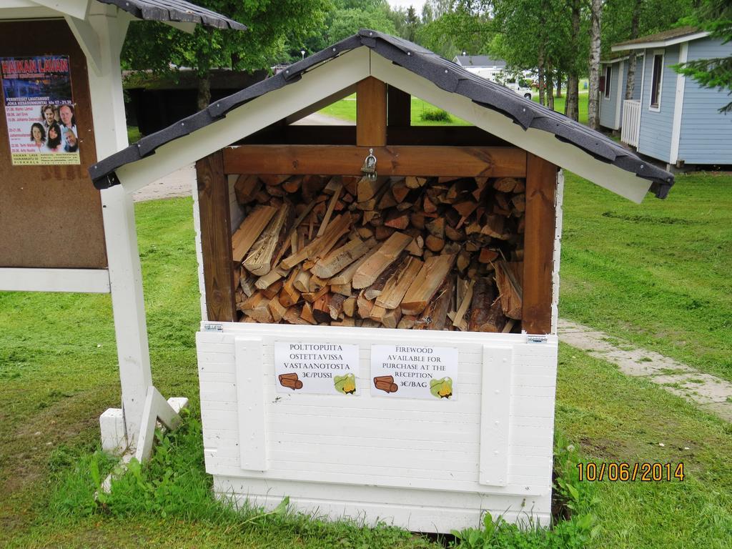 Tampere Camping Haermaelae Kültér fotó
