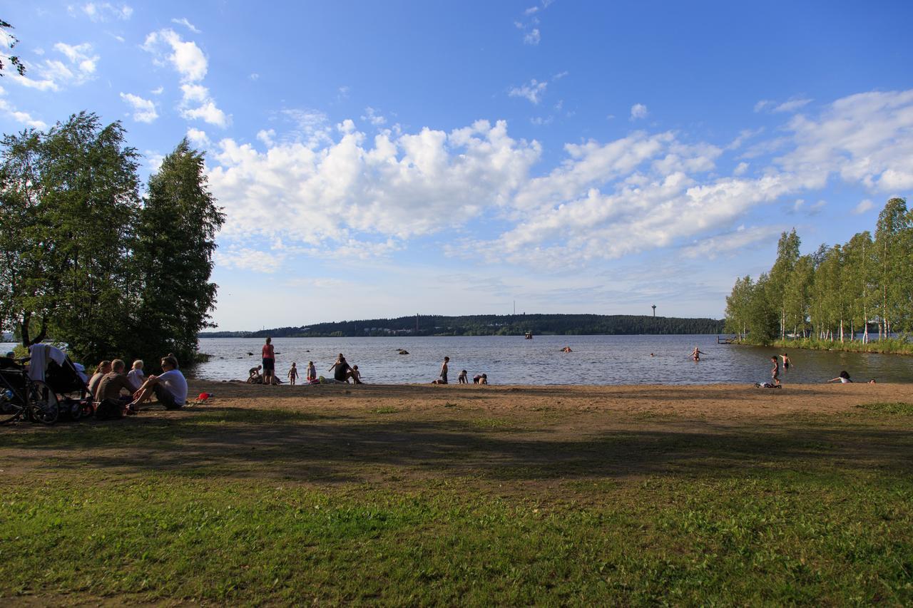 Tampere Camping Haermaelae Kültér fotó